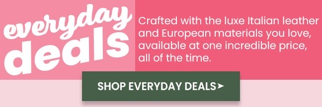 SHOP EVERY DAY DEALS