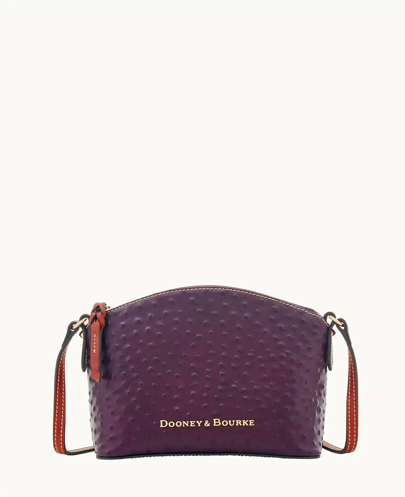 Ostrich Ruby Crossbody