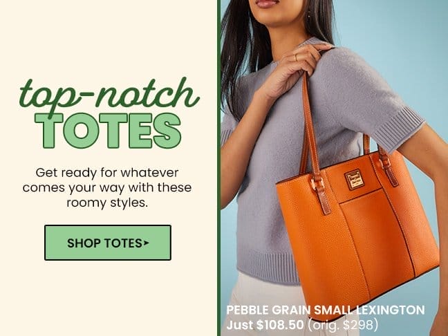 SHOP TOTES