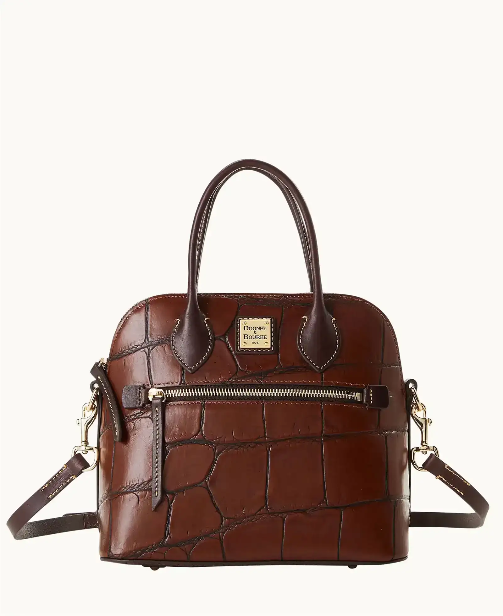 Denison Domed Satchel