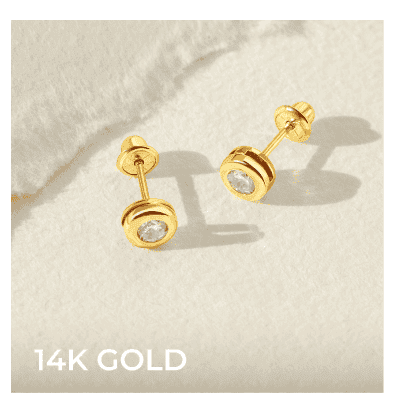 14K gold