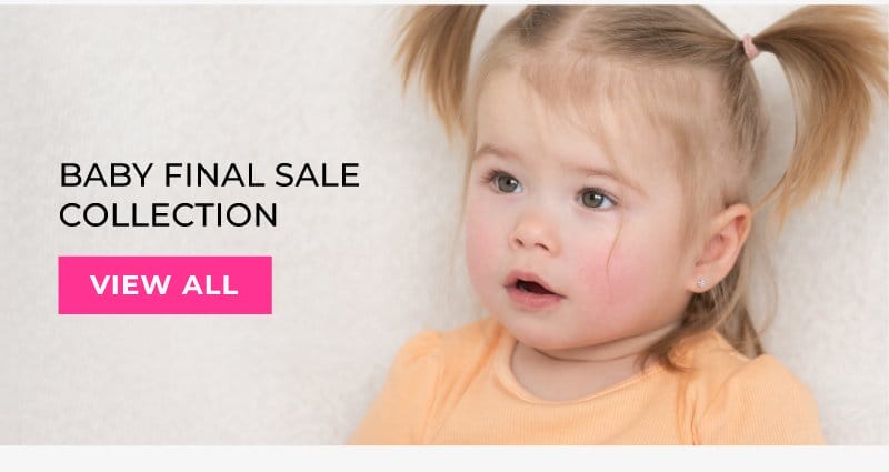 Baby final sale