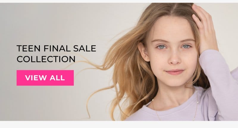Teen final sale