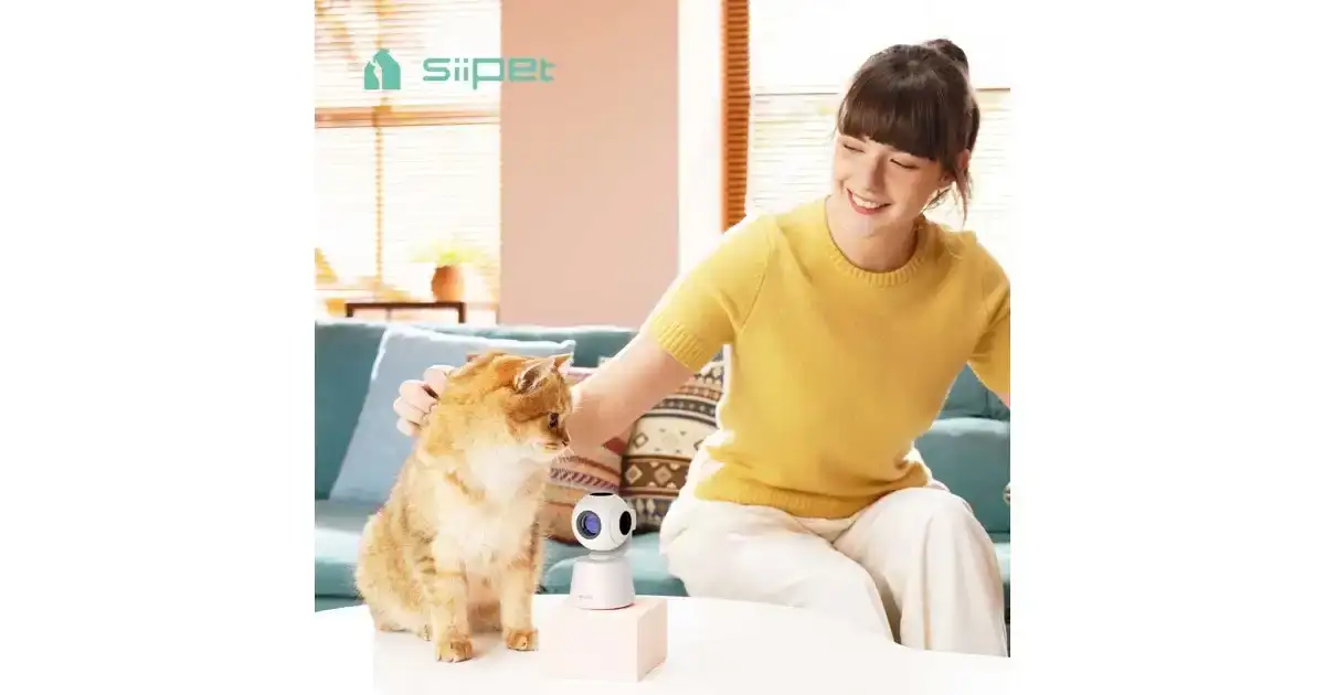 Launching Soon: SiiPet: The World's First True AI Pet Camera