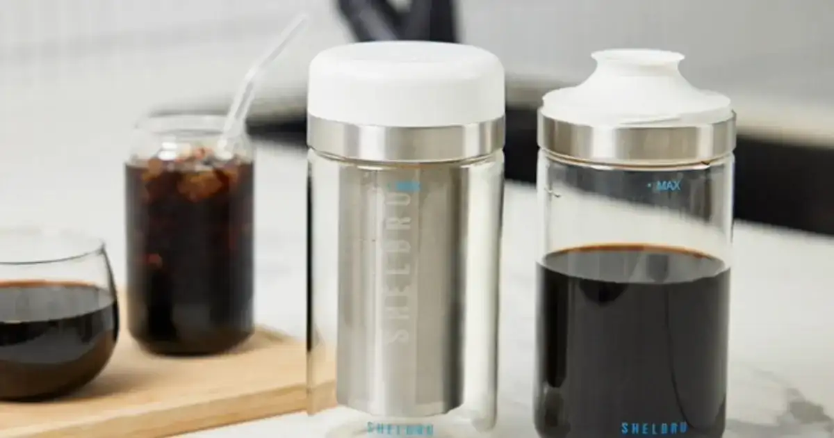Shelbru System - Cold Brew Coffee Made Easier