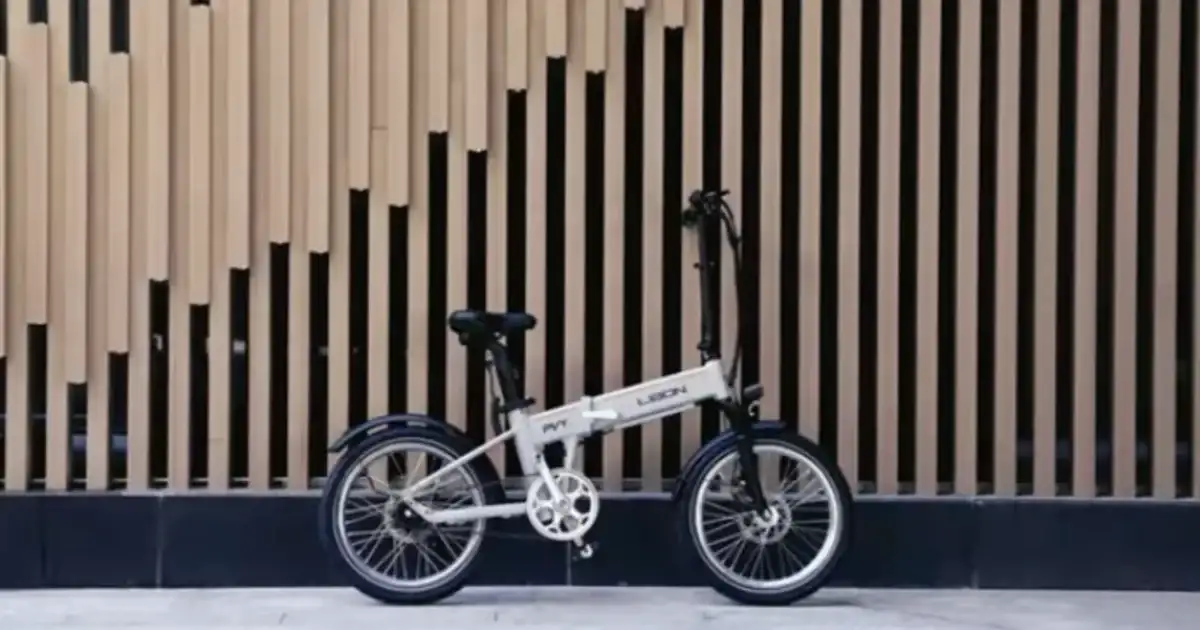 PVY LIBON:The Longest Range Light Folding E-Bike