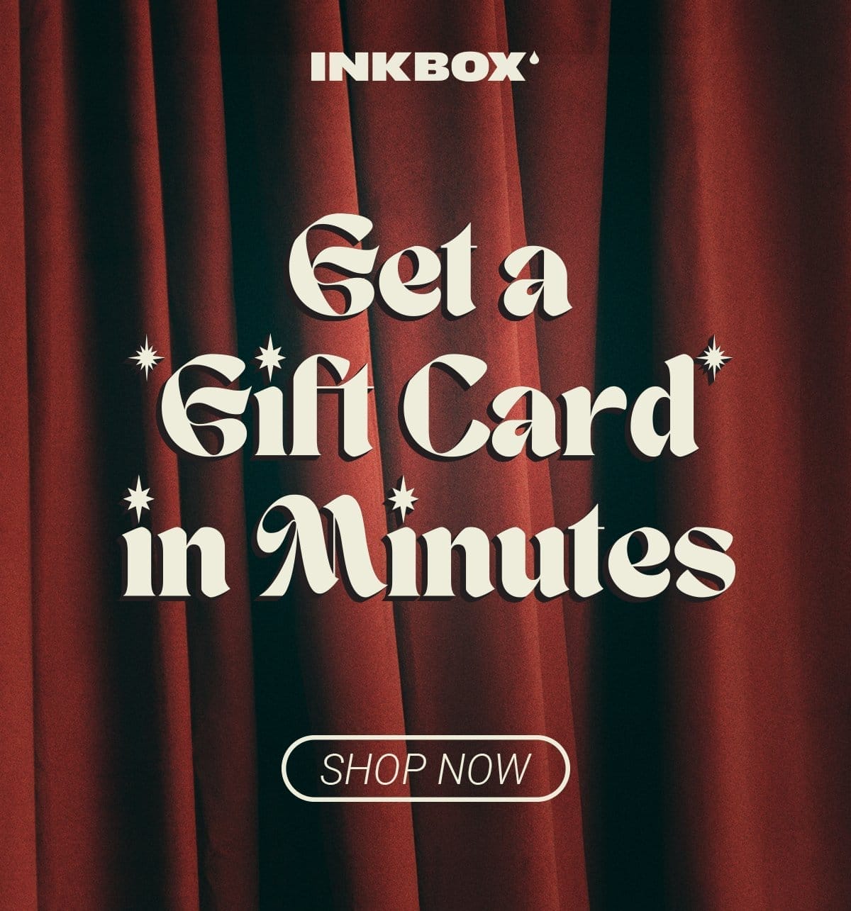 Get a Gift Card in Minutes