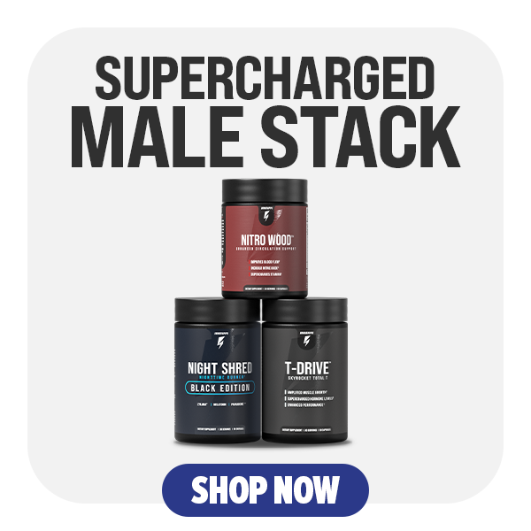 SUPERCHARGED MALE STACK