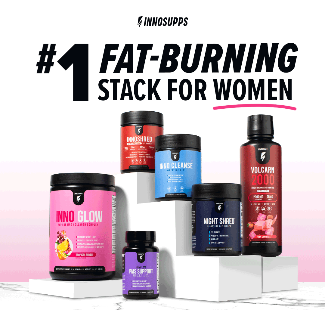 #1 FAT-BURNING STACK ON THE MARKET