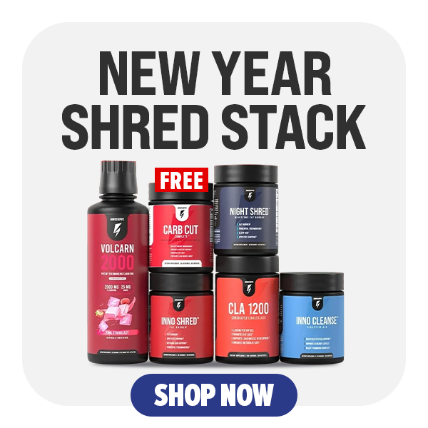 New Year Shred Stack