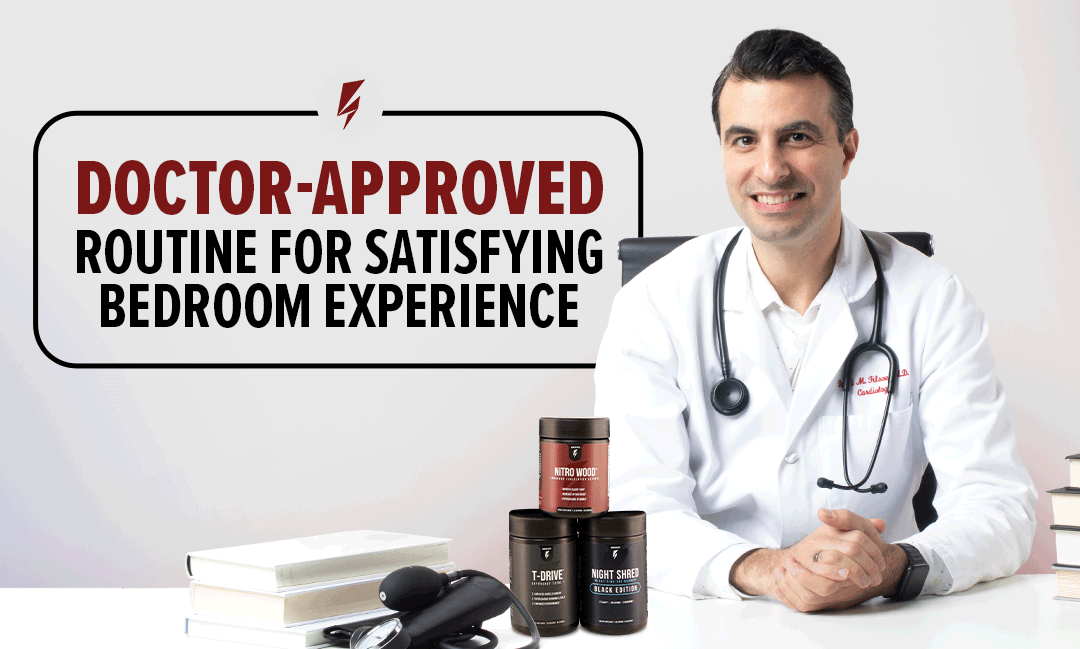 Doctor- Approved Routine For Satisfying Bedroom Experience