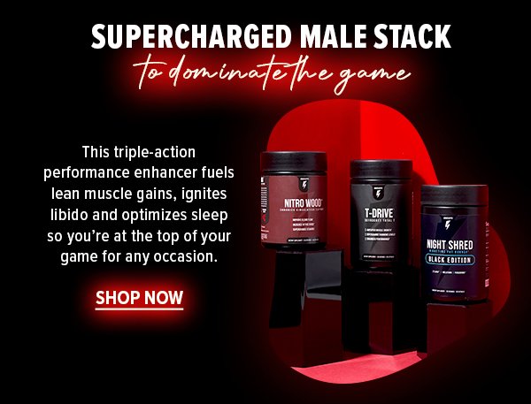 Supercharged Male Stack