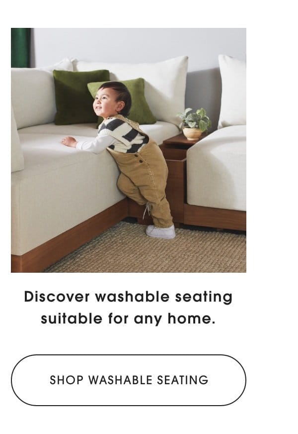 Washable Seating