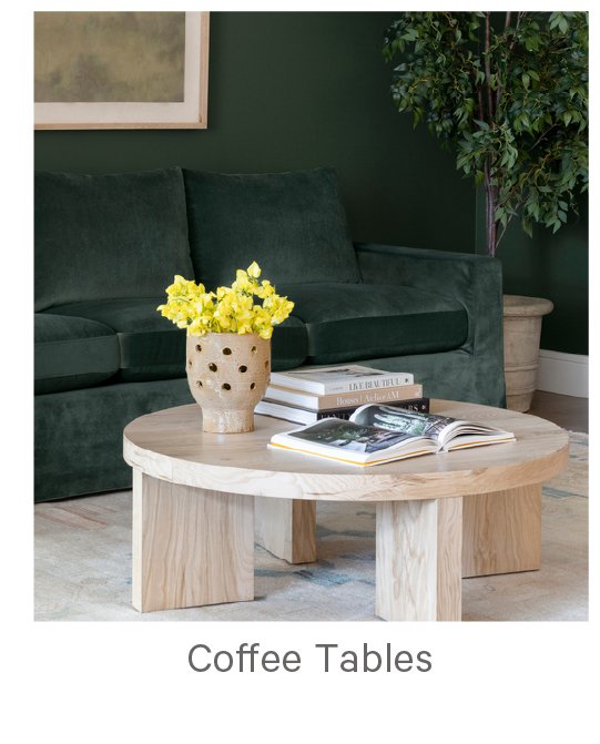 Shop Coffee Tables