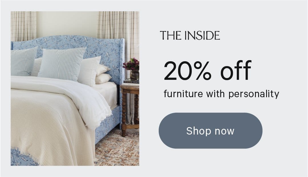 Up to 20% Off The Inside