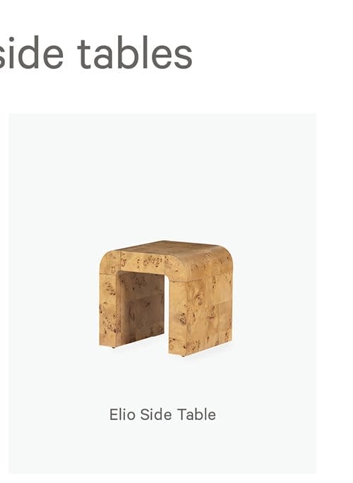 Elio Side Table