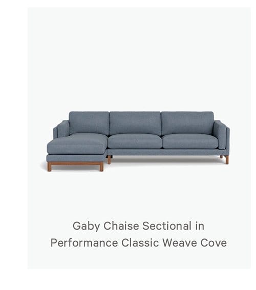 Gaby. Sectional