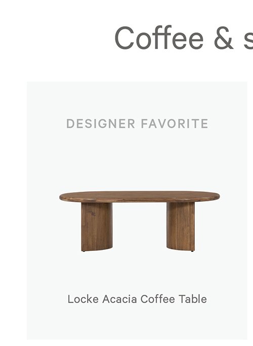 Locke Coffee Table