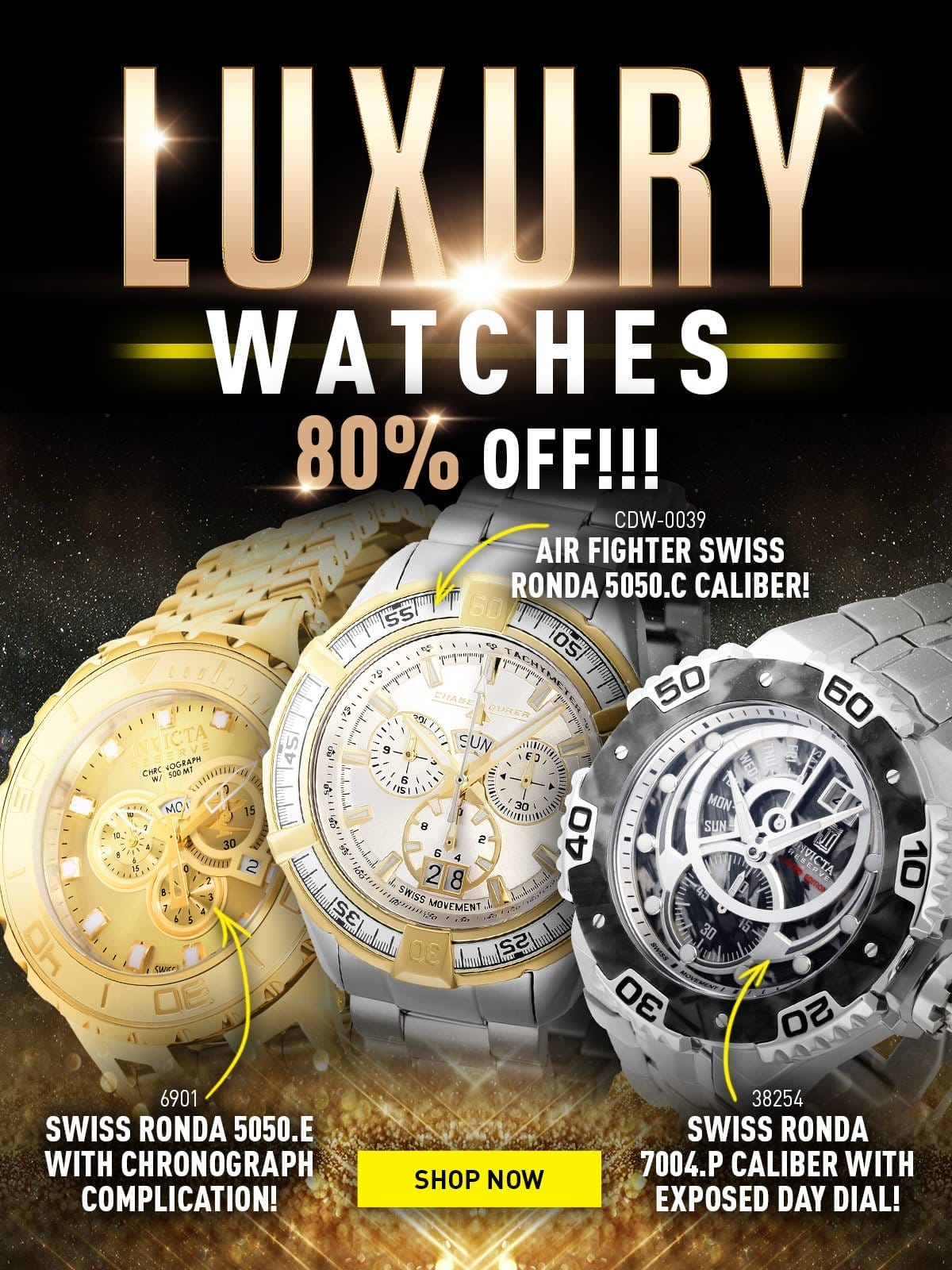 Luxury styles - 80% off!!!