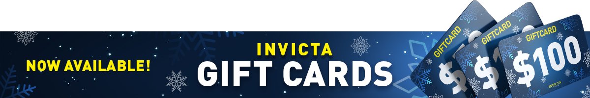Now Available! Invicta Gift Cards