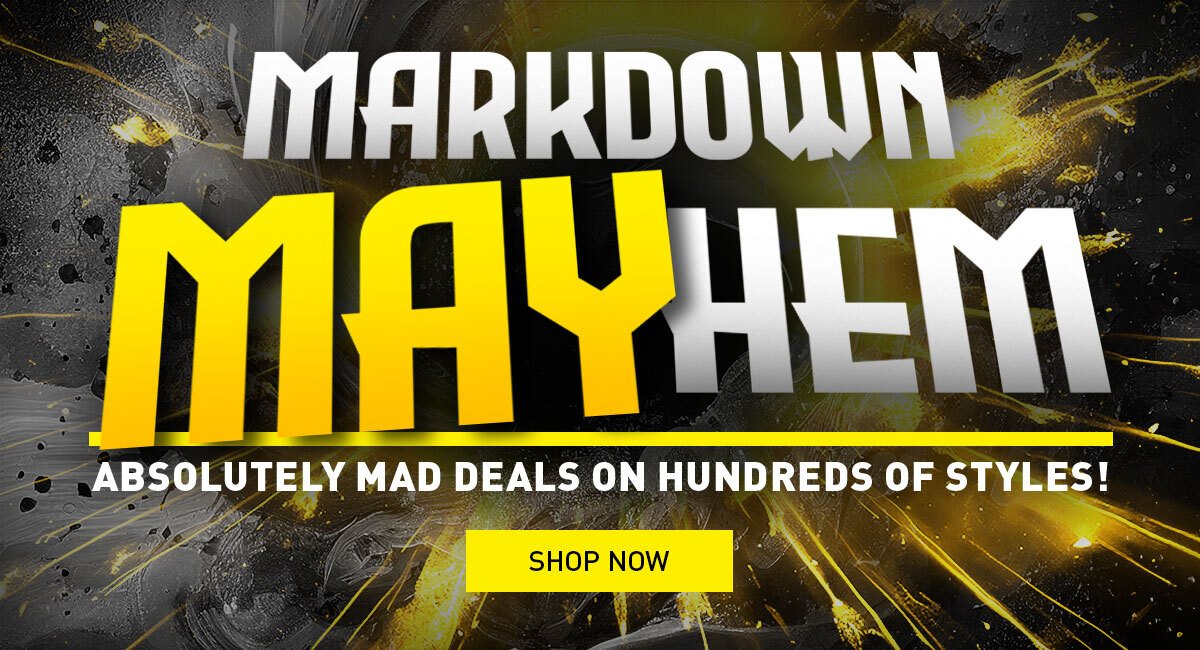 Markdown mayhem - Absolutely mad deals on hundreds of styles!