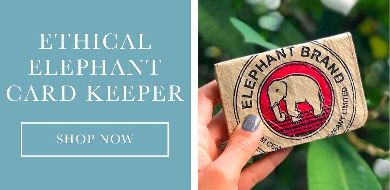 Ethical Elephant Card Keeper