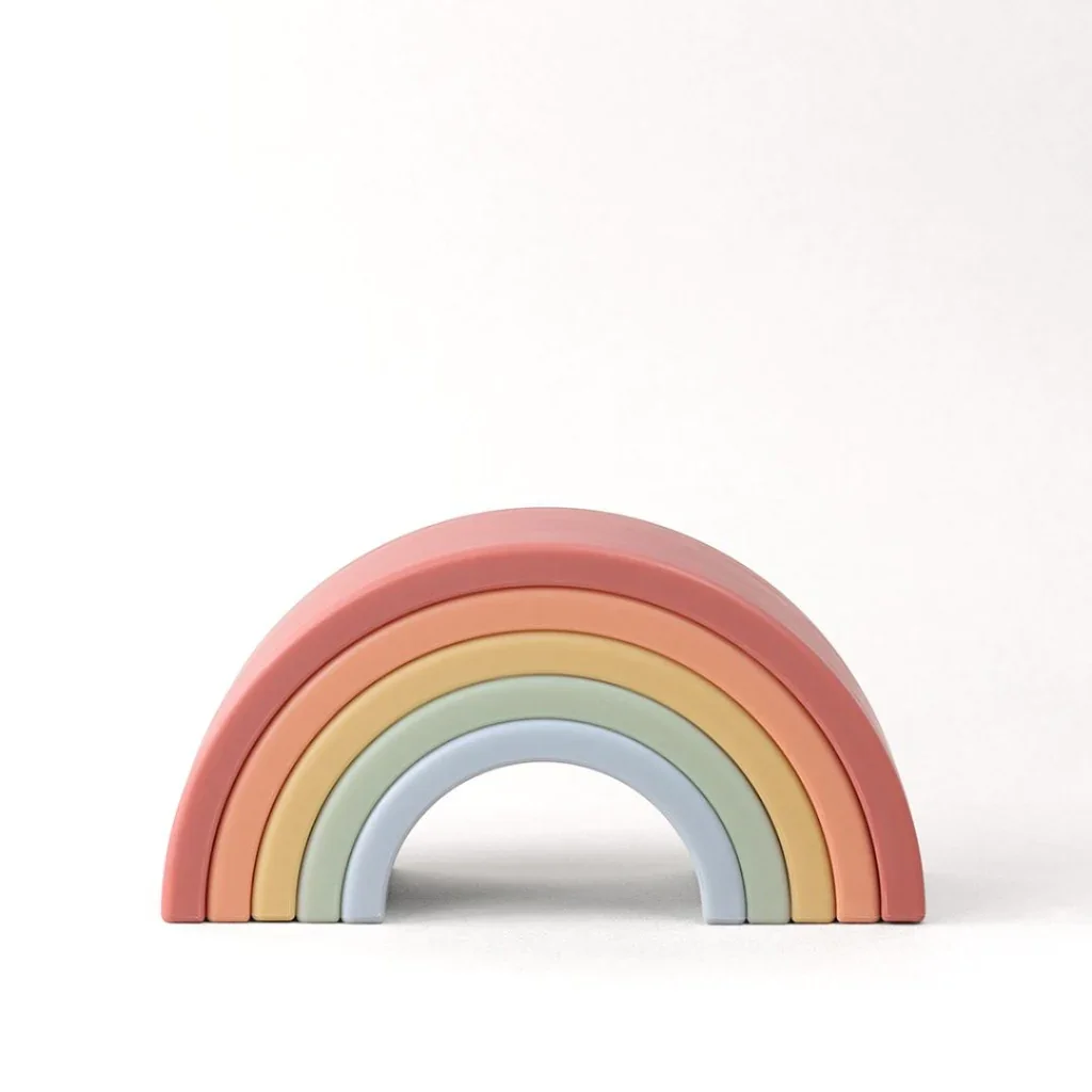 Image of Ritzy Rainbow™ Stacking Toy