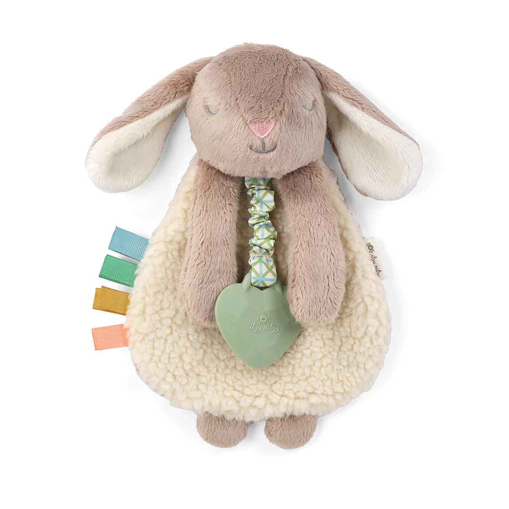 Image of Itzy Lovey™ Plush and Teether Toy