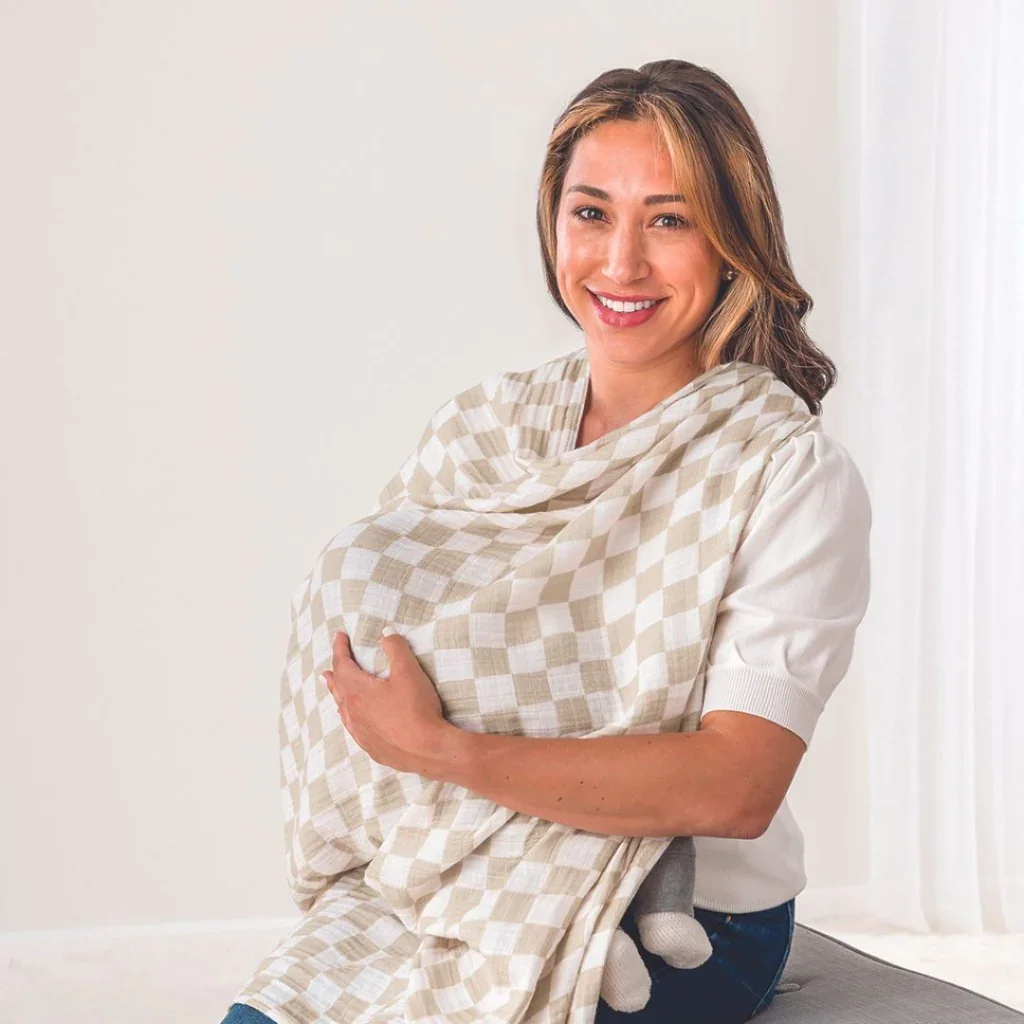 Image of Breastfeeding Boss™ A Multitasking Must-Have for Nursing, Swaddling & More