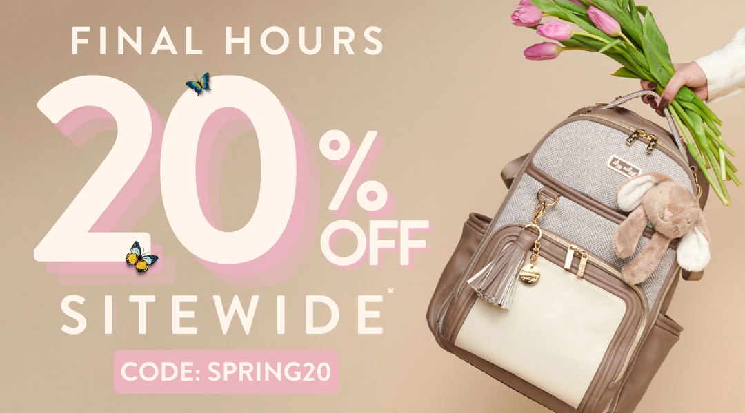 FINAL HOURS - 20% OFF SITEWIDE: CODE: SPRING20