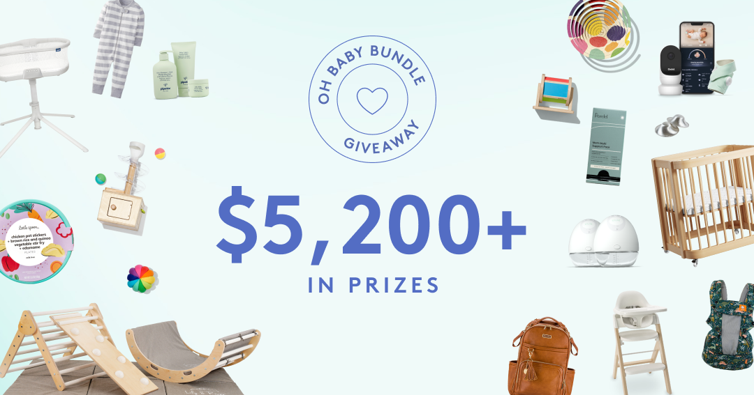 OH BABY BUNDLE GIVEAWAY - \\$5,200+ IN PRIZES
