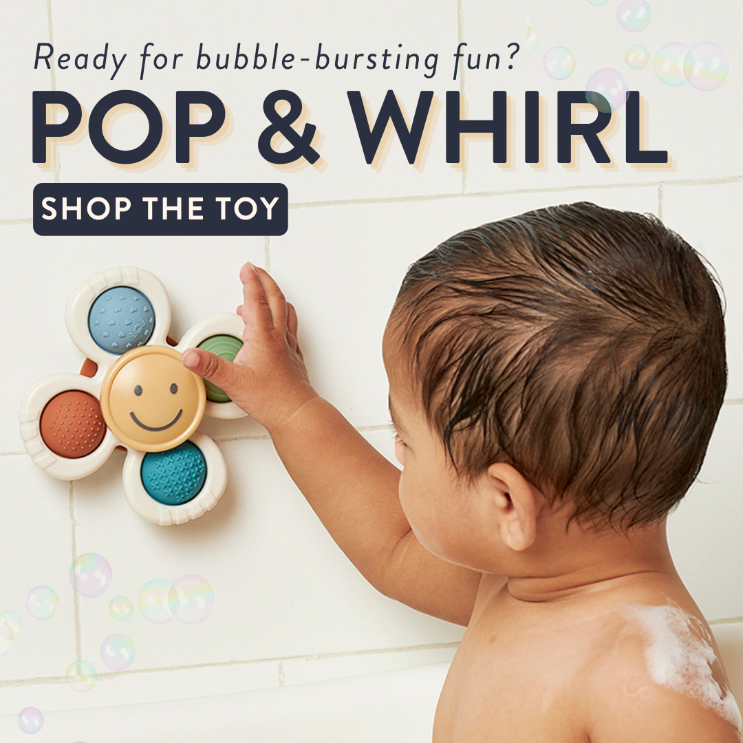 Ready for bubble-bursting fun? POP & WHIRL - SHOP THE TOY