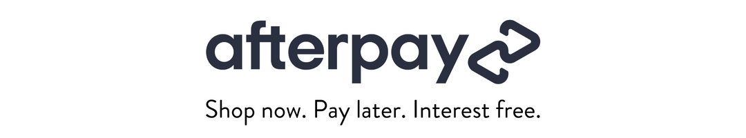 SHOP NOW, PAY LATER WITH AFTERPAY