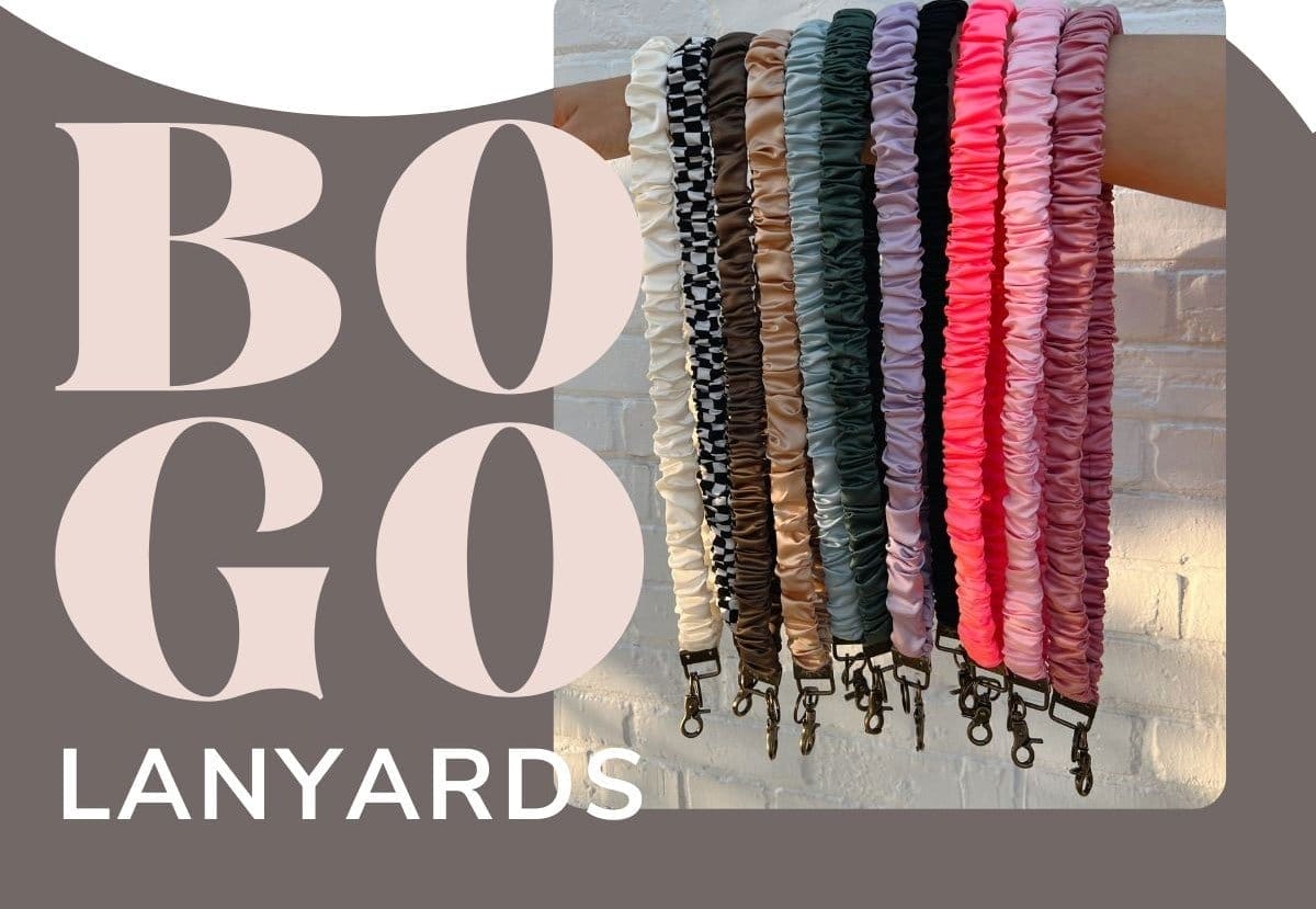 BOGO lanyards