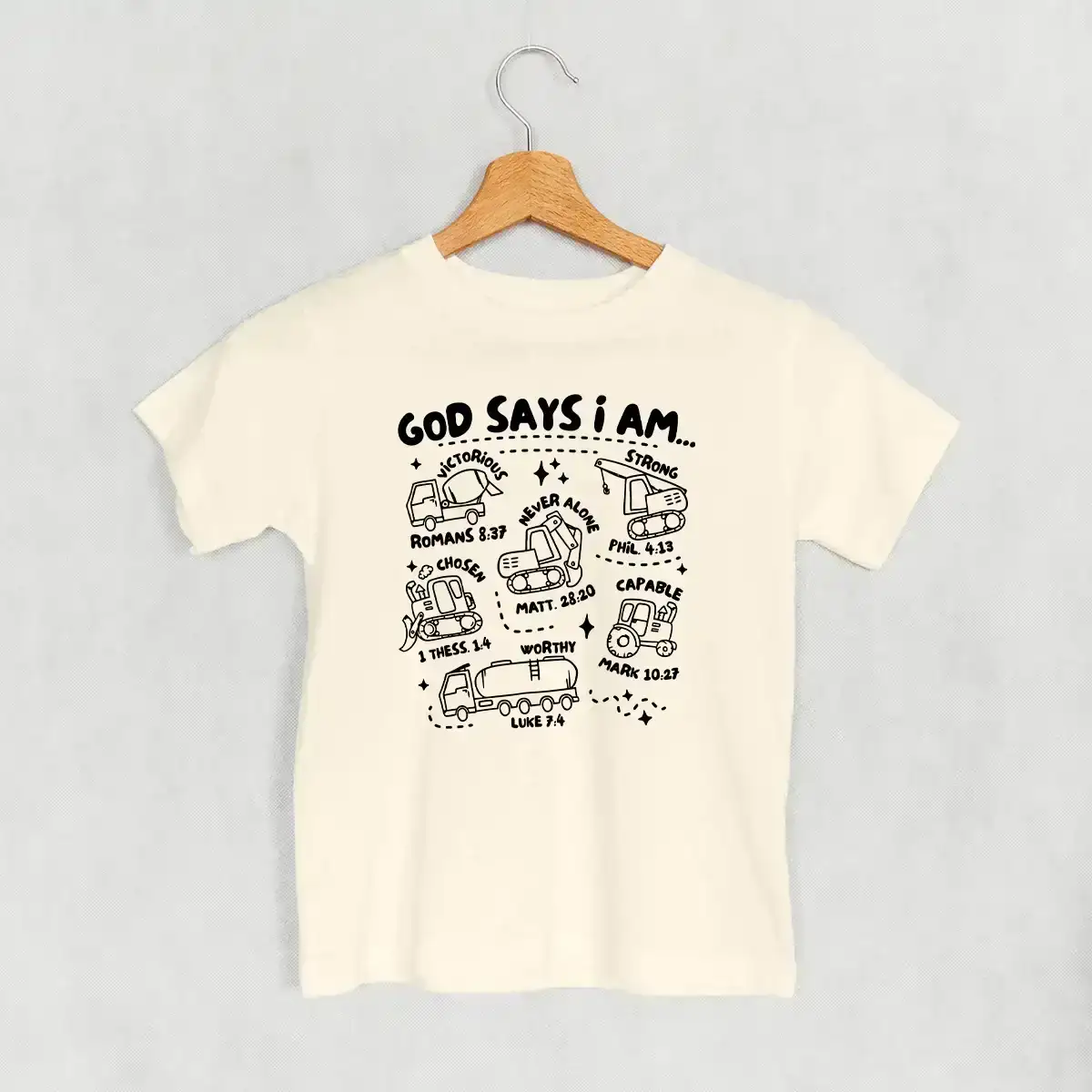 Image of God Says I Am (Kids)