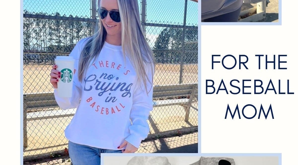 for the baseball mom