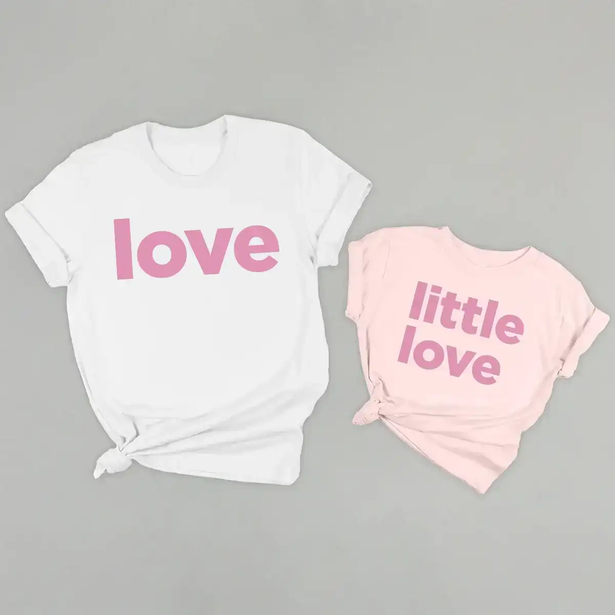 Image of Love And Little Love (Pink)