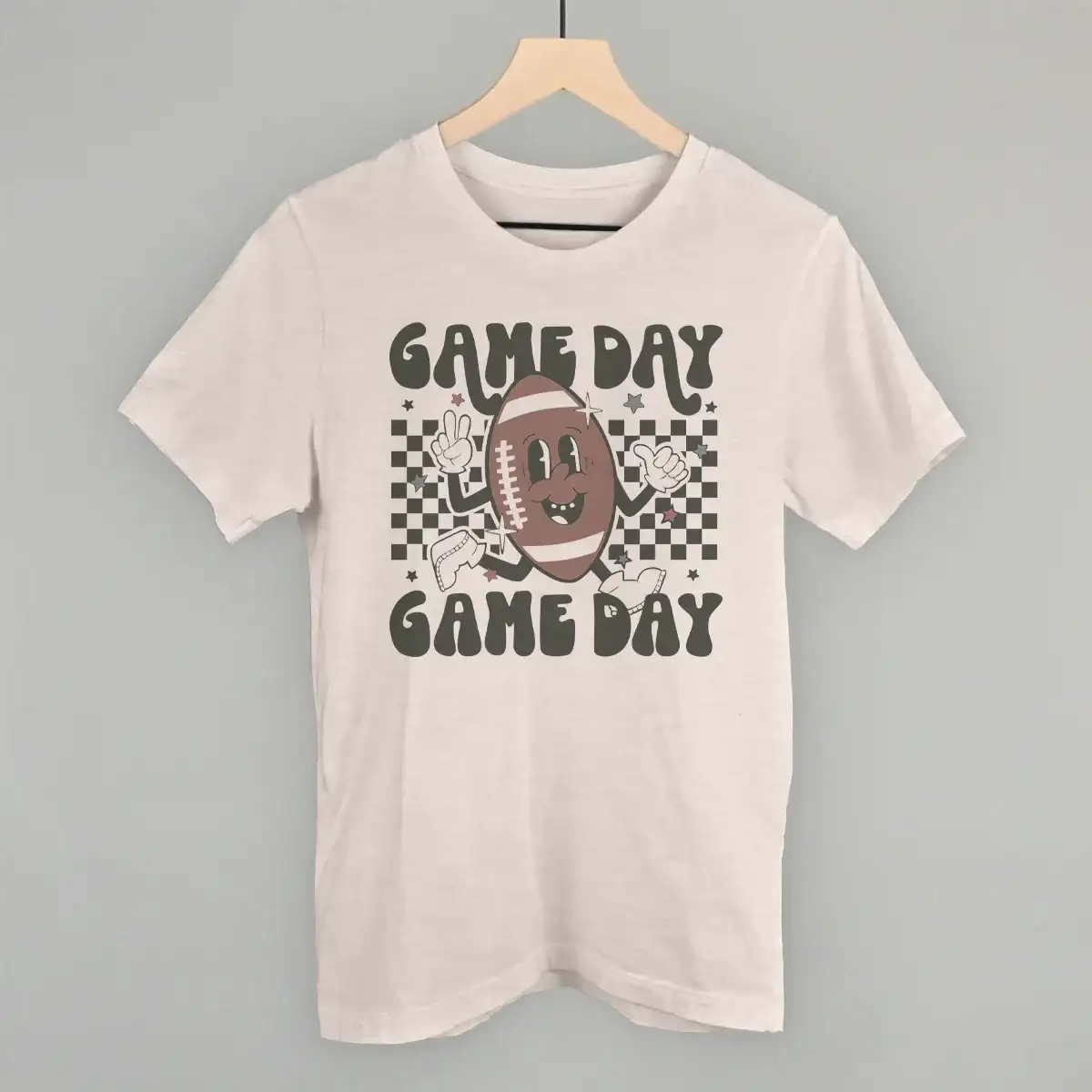 Image of Gameday Vintage Football Character