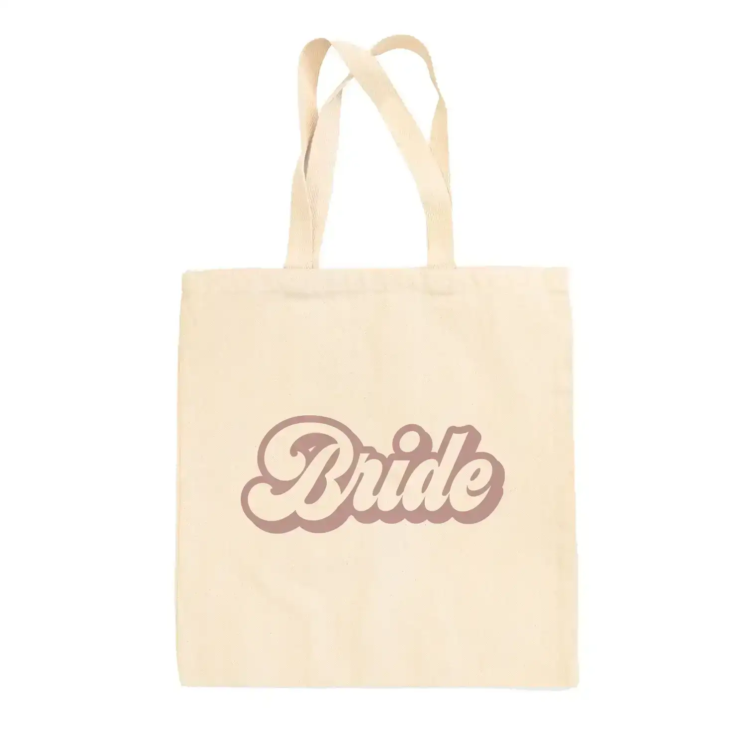 Image of Bride (Retro Script) Tote Bag