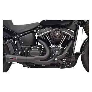 Bassani Ripper Road Rage 2-Into-1 Exhaust System For Harley Softail 2018-2022