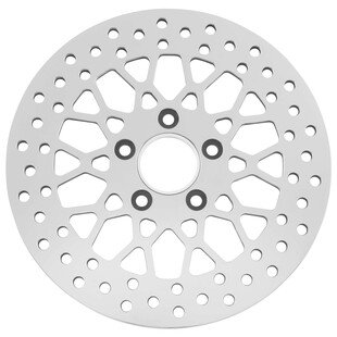Milwaukee Twins 11.5 Mesh Front Brake Rotor For Harley 2000-2014