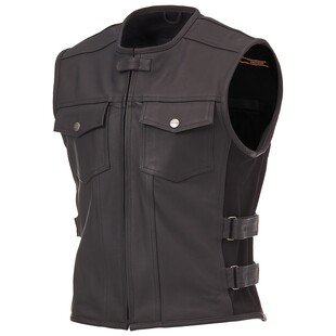 Street & Steel Brawler Leather Vest