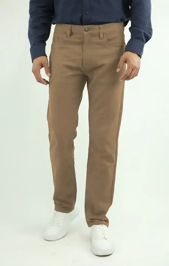 Image of Khaki 5 Pocket Commuter Pant