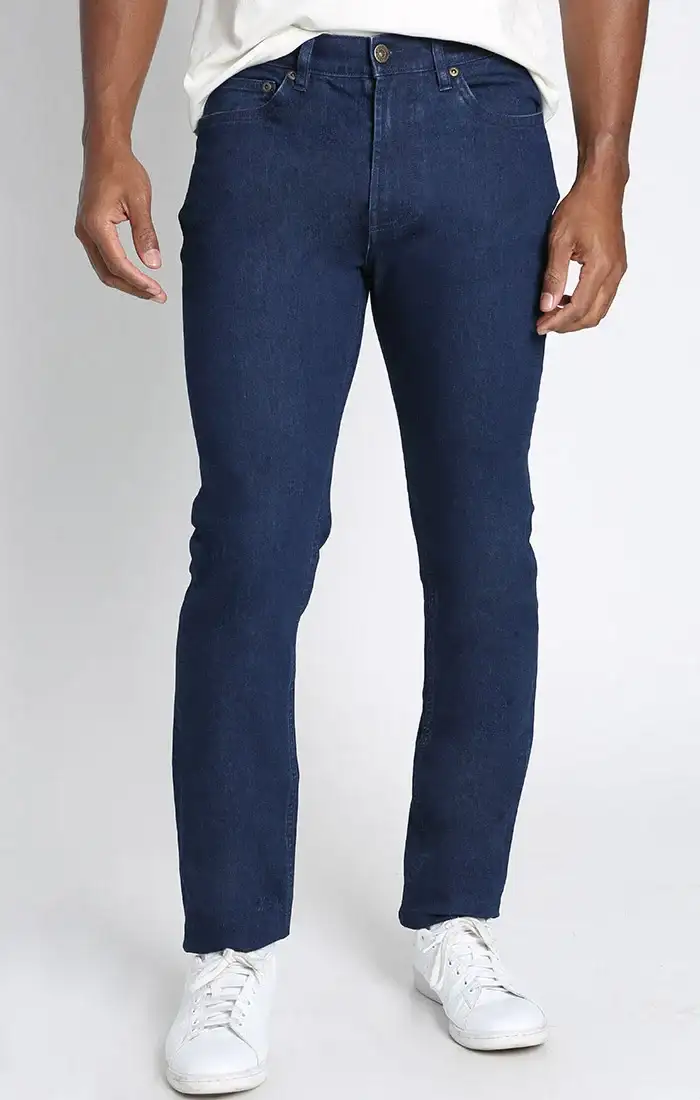 Image of Classic Straight Fit Stretch Denim