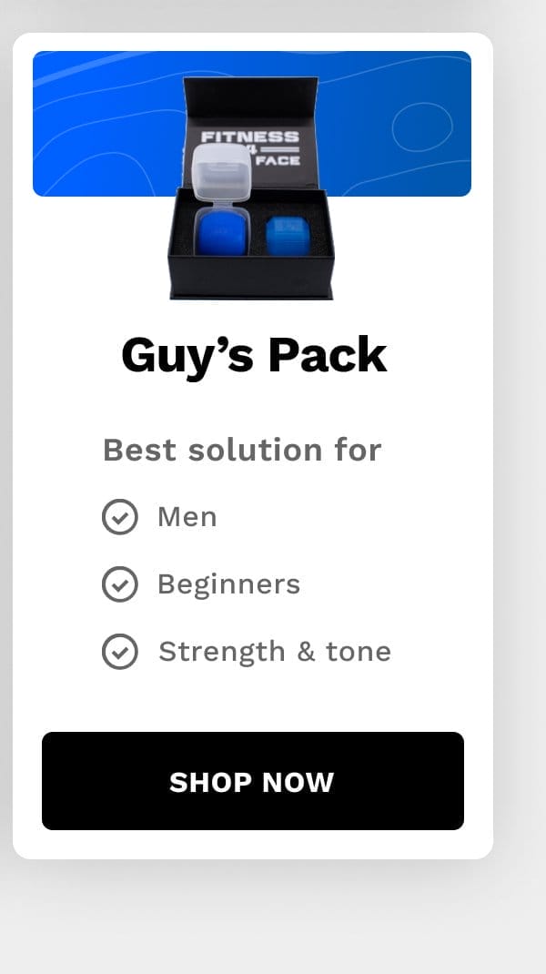 Guy's Pack