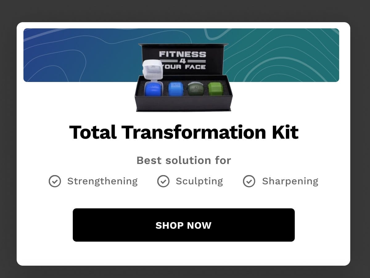 Total Transformation Kit