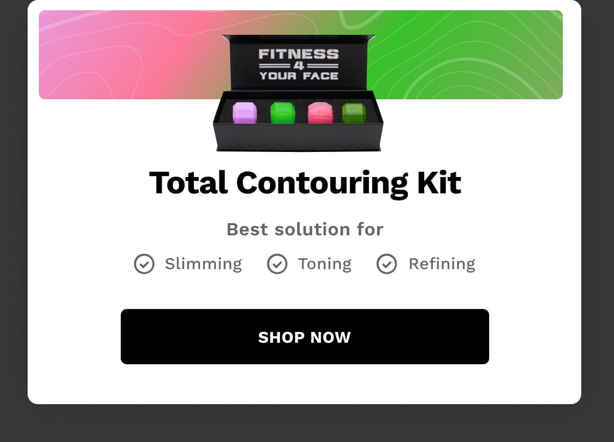 Total Contouring Kit