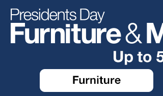 Presidents Day Furniture & Mattress Sale. Up to 50% off Furniture