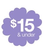 \\$15 & under