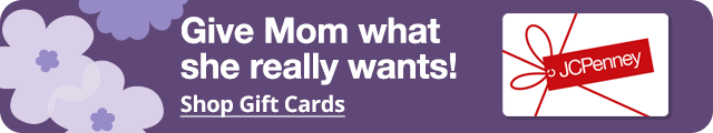 Give Mom what she really wants! Shop Gift Cards